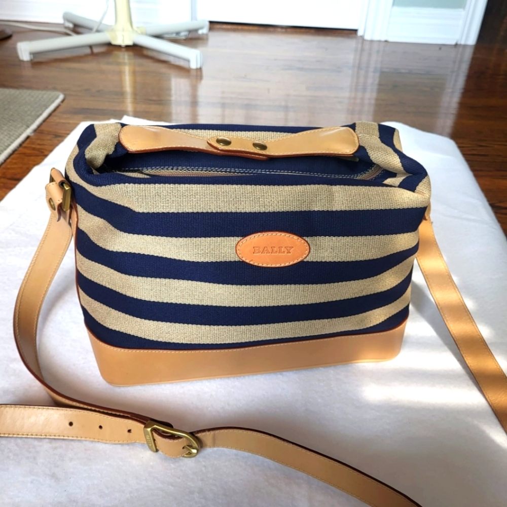 Authentic Bally Tote Handbag